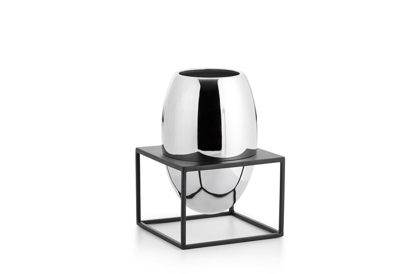 PHILIPPI Tischvase Vase SOLERO im Ständer 21 cm (h), Vase SOLERO im Ständer 21 cm (h) von PHILIPPI