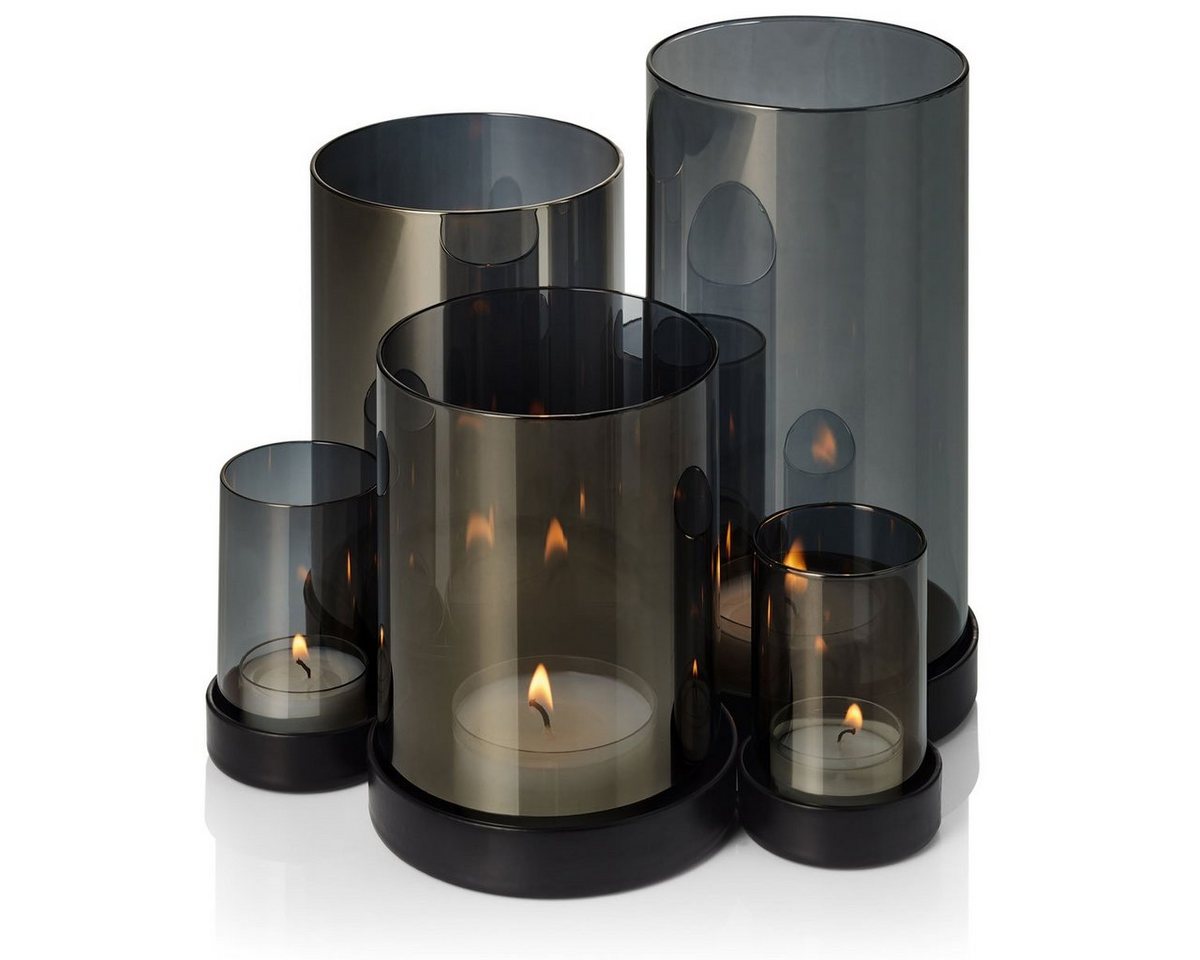PHILIPPI Windlicht Lichtermeer - Teelichthalter / Kerzenhalten / Glas Windlicht Set PHILIPPI Windlicht Lichtermeer - Teelichthalter / Kerzenhalten / Glas Windlicht Set von PHILIPPI