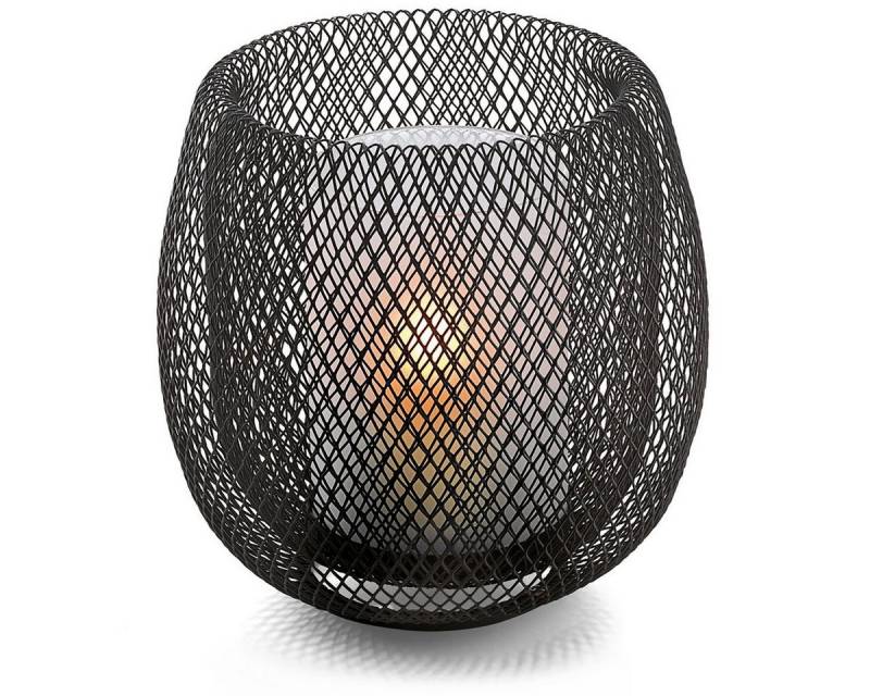 PHILIPPI Windlicht Mesh aus Drahtgeflecht, H 19 cm von PHILIPPI