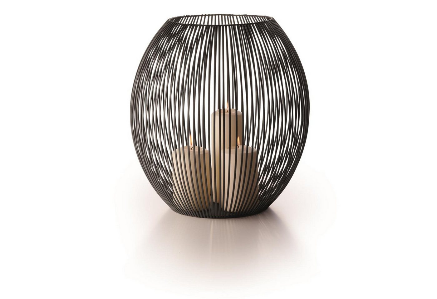 PHILIPPI Windlicht Philippi Louisiana Windlicht XXL aus pulverbeschichtetem Eisen PHILIPPI Windlicht Philippi Louisiana Windlicht XXL aus pulverbeschichtetem Eisen von PHILIPPI