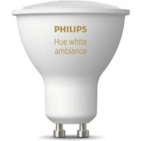 Philips Hue - led Leuchtmittel White Ambiance GU10 Reflektor 4,3 w Leuchtmittel von Philips Hue