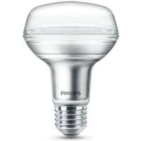 LED-Reflektorlampe E27 CorePro R80 4W a+ 2700K wws 345lm 36° ac Ø80x112mm COREPROLEDSPOTND4-60WR80E27827 - weiß - Philips von Philips