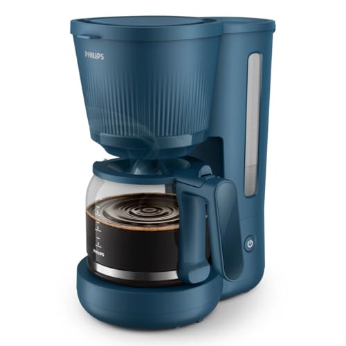 Cafetiere filtre Philips HD7411/70 Serie 3000 1,2L bleu von PHILIPS