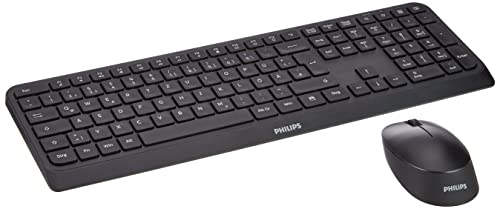 Desktop Philips SPT6307B Wireless Combo Slim Schwarz Desktop Philips SPT6307B Wireless Combo Slim Schwarz von Philips