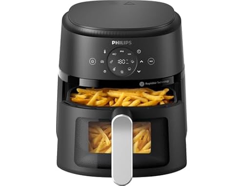 Friteuse Philips Série 2000 Airfyer NA211/00 1300 W Noir et Gris Friteuse Philips Série 2000 Airfyer NA211/00 1300 W Noir et Gris von PHILIPS