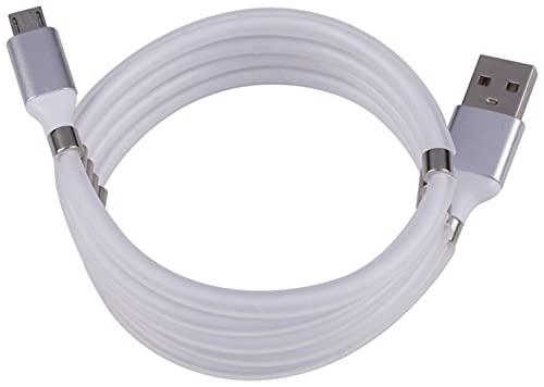 GRUNDIG Ladekabel USB - Micro-USB - Magnetisch - 1 Meter - Weiß von Philips