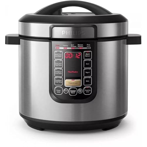 Multicooker Philips Viva Collection HD2237/40, 1300 W, 6 l, Silver von PHILIPS