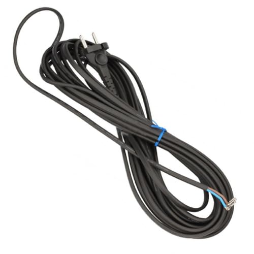 Philips Netzkabel für Staubsauger 432200607390, Schwarz, Kunststoff, Staubsaugertrommel-Netzkabel, Staubsaugerkabel, HARDWARE, 1 Stück Philips Netzkabel für Staubsauger 432200607390, Schwarz, Kunststoff, Staubsaugertrommel-Netzkabel, Staubsaugerkabel, HARDWARE, 1 Stück von Philips