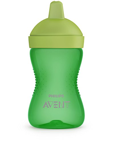 PHILIPS AVENT 300 ML BOY Trinklernbecher mit Schnabel Trinklernflasche Flasche, 1 Stück (1er Pack) von Philips