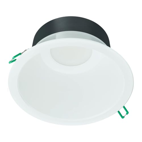 PHILIPS Downlight LED Coreline DN142B Aluminium Weiß 19.2W 2300lm 60D - 840 Kaltweiß | Ausschnitt 200mm - IP20 - Weiß Reflektor von PHILIPS