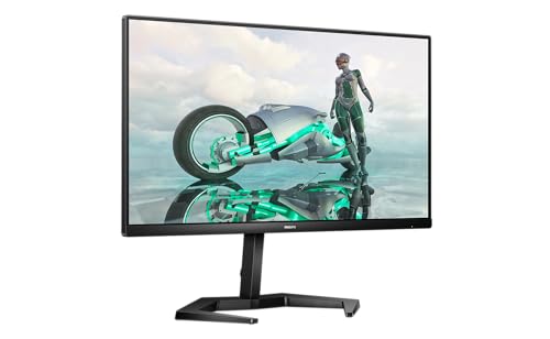 Philips Evnia 24M1N3200ZS - 24 Zoll FHD Gaming Monitor, 165 Hz, 1 ms MPRT, FreeSync Prem., G-Sync comp. (1920x1080, HDMI, DisplayPort) schwarz von Philips Monitors