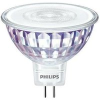 PHILIPS LED-Reflektorlampe GU5,3 MR16 5,8W G 36° 2700K ewws 345lm dimmbar DC Ø50,5x45,5mm MASLEDSPOTLVDIMTONE5.8-35WMR16 - Philips von PHILIPS 