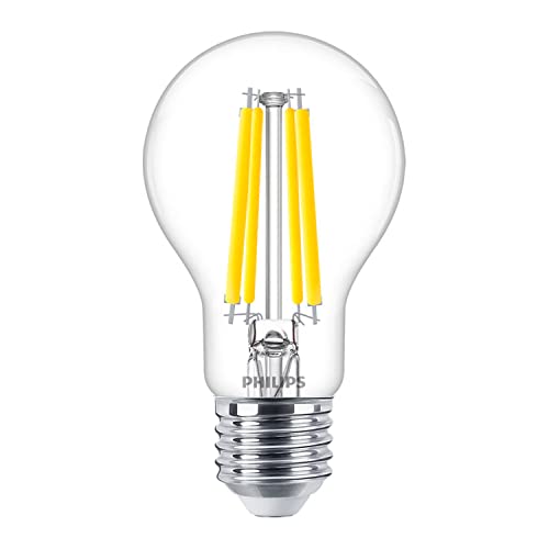 PHILIPS MASTER Value LEDbulb E27 Birne Klar 11.2W 1521lm - 927 Extra Warmweiß | Höchste Farbwiedergabe - Dimmbar - Ersatz für 100W PHILIPS MASTER Value LEDbulb E27 Birne Klar 11.2W 1521lm - 927 Extra Warmweiß | Höchste Farbwiedergabe - Dimmbar - Ersatz für 100W von Philips