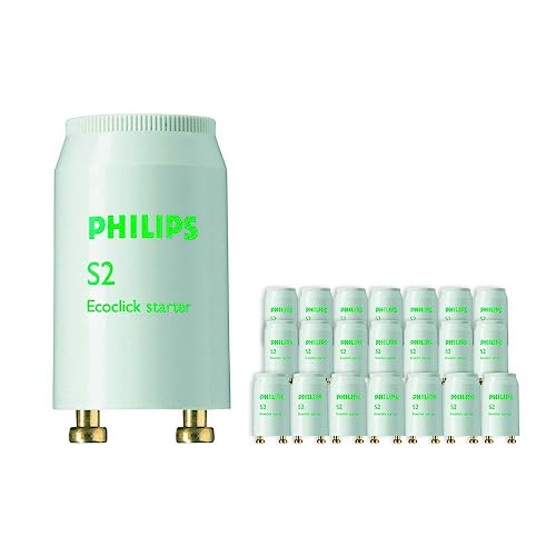 PHILIPS Mehrfachpackung 25x S2 Starter 4-22W SER PHILIPS Mehrfachpackung 25x S2 Starter 4-22W SER von PHILIPS