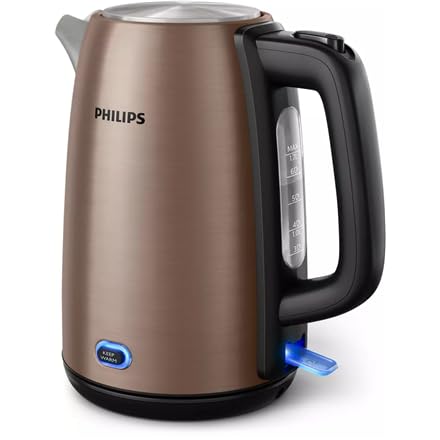 PHILIPS VIVA COLLECTION HD9355/92 ELÉCTRICA 1,7 L 2060 W, COBRE von PHILIPS
