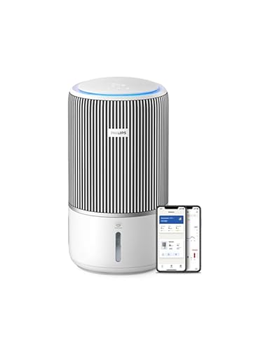 Philips AC3420/10 PureProtect Water 3400 Series Smart 2-in-1 Luftreiniger und Luftbefeuchter von PHILIPS