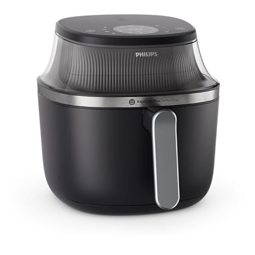 Philips Air Fryer Series 3000 NA341/00, 7.2 l, RapidAir Plus Technology, 16 functions von PHILIPS