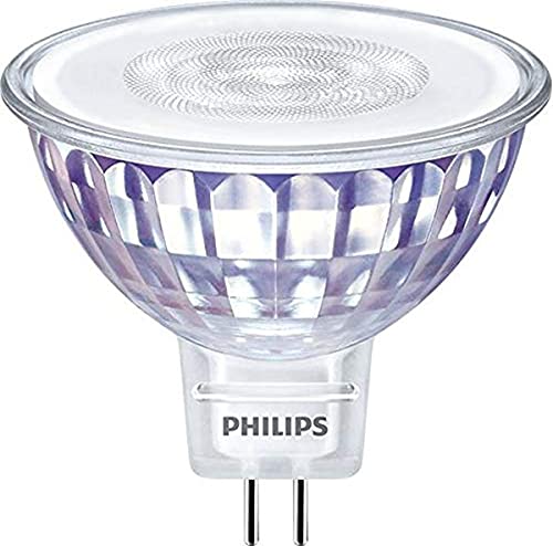 Philips CorePro 7W GU5.3 A+ Neutralweiß LED-Lampe, 1 Stück (1er Pack) von PHILIPS