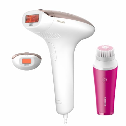 Philips Lumea Advanced BRI924/00 Depiladora de Luz Pulsada Intensa IPL Rosa von Philips