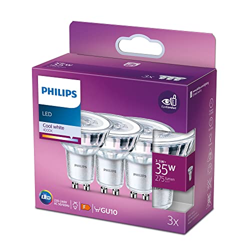 Philips GU10 spot 3.5W Koelwit 36° von PHILIPS