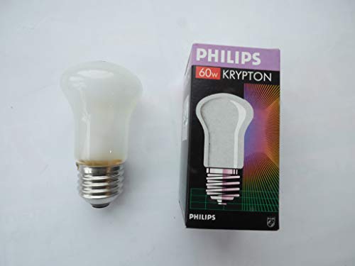 Philips Kryptonglühlampe E27, 60W, matt von PHILIPS
