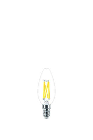 Philips LED E14 B35 Leuchtmittel 5,9W 806lm 2200-2700K warmweiss dimmbar 3,5x3,5x9,7cm von PHILIPS