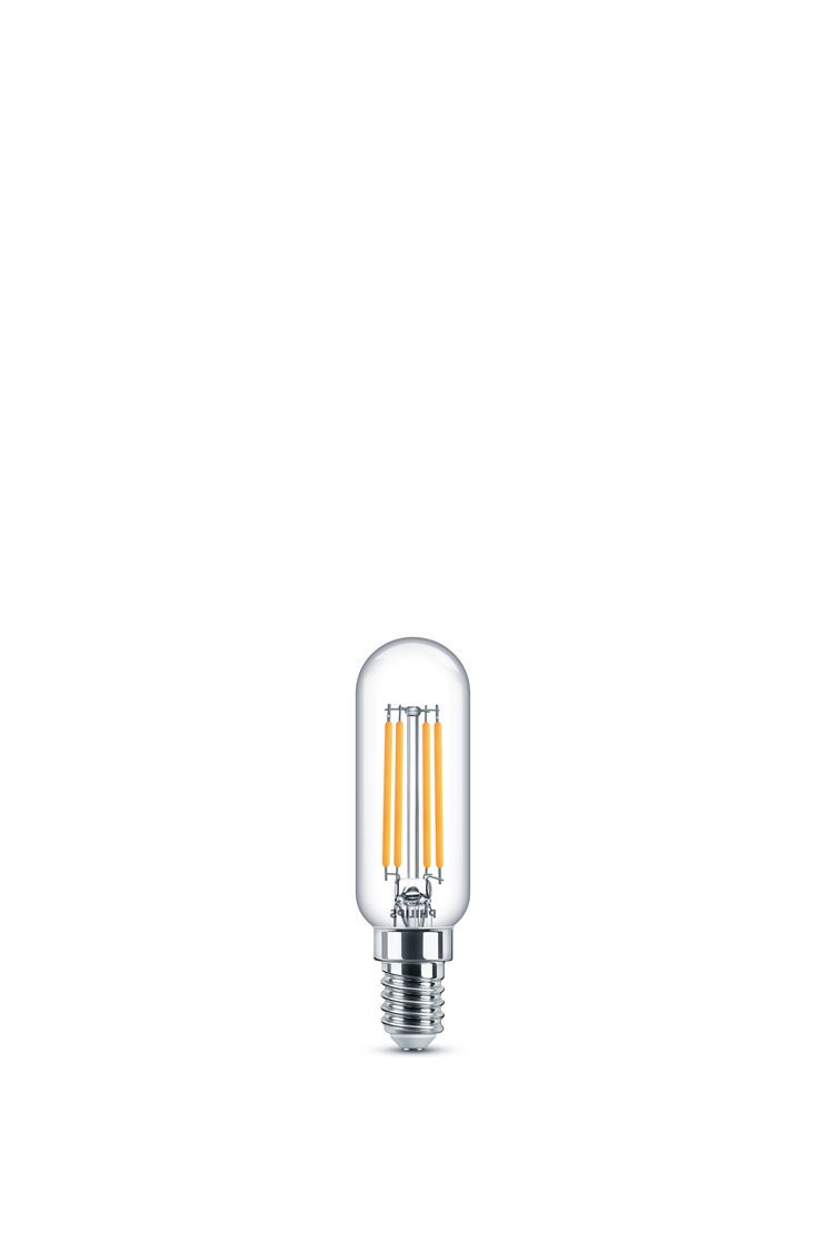 Philips LED E14 T25 Leuchtmittel 6,5W 806lm 2700K warmweiss 2,5x2,5x9cm von PHILIPS