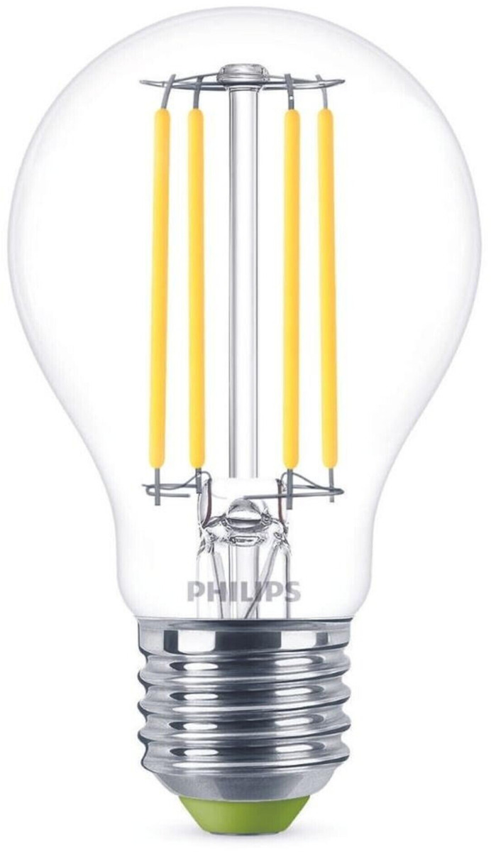 Philips LED E27 A60 Leuchtmittel 2,3W 485lm 4000K neutralweiss 6x6x10,6cm von PHILIPS