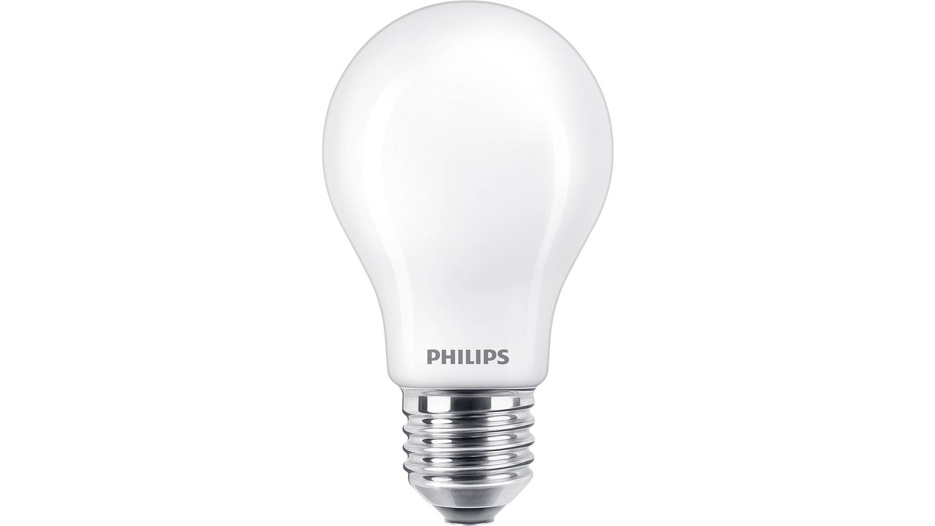 Philips LED E27 A60 Leuchtmittel 4,5W 470lm 2700K warmweiss 6x6x10,6cm von PHILIPS