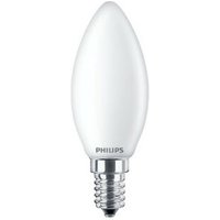 LED-Kerzenlampe Philips EyeComfort - 4,3W - 470 Lumen - 4000K - E14 - 93007 von Philips