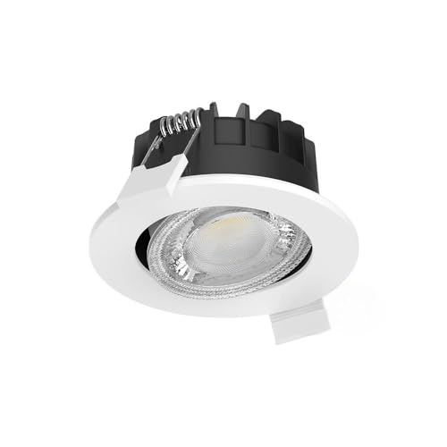 Philips LED-Spot Ledinaire RS071B 6W 500lm 21x40D - 827 Extra Warmweiß | 89mm - Ausschnitt 68mm - IP20 - Dimmbar von PHILIPS