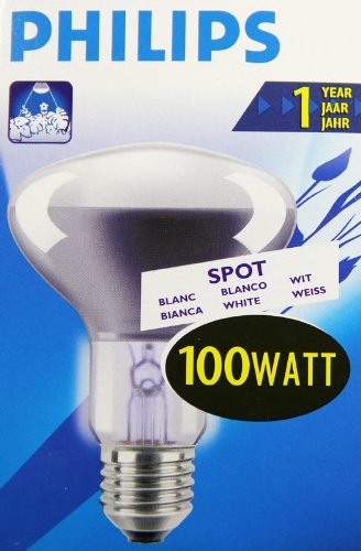 Philips Reflektorlampe 100W White Spot E80 Neodymium E27 30° 1000h von PHILIPS