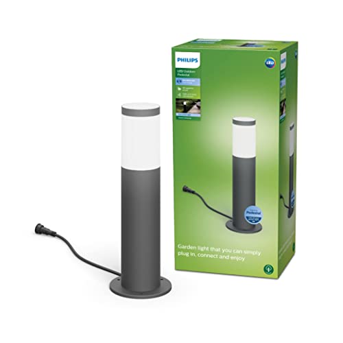 Philips Wandleuchte Utrecht, Niedervolt, Erweiterung, 4000K, 1x6W, Anthrazit von PHILIPS