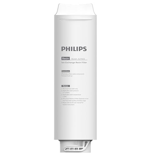 Philips Water Ersatzfilterkartusche AUT820/10 – Verbesserter Wassergeschmack, langlebig, einfache Installation, 2er Pack Philips Water Ersatzfilterkartusche AUT820/10 – Verbesserter Wassergeschmack, langlebig, einfache Installation, 2er Pack von PHILIPS