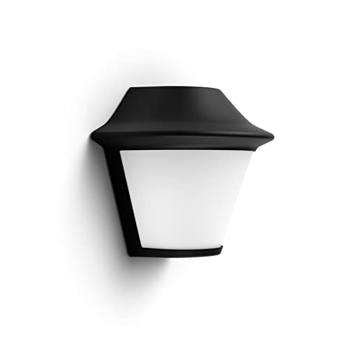 Philips myGarden Serres Wandleuchte, 42W, schwarz von Philips Lighting