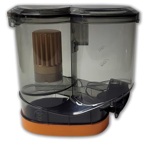 Teile Der komplette Staubbehälter mit Staubsaugerfilter kompatibel mit Philips SpeedPro Max 8000 CP1057 von agdom24h_parts