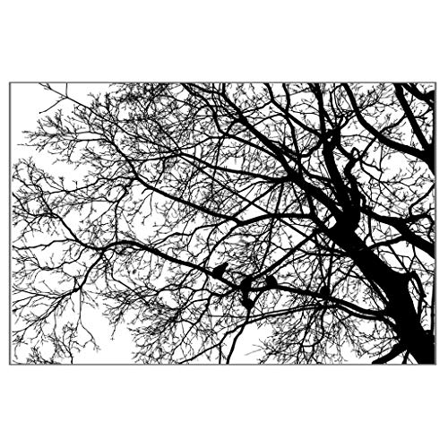 PHILSP Baum Hintergrund DIY Silikon klar Stempel Cling Seal Scrapbook Embossing Album von Homry