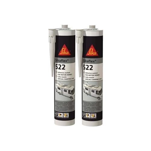 SIKA Sikaflex 522 Caravan - Weiß - 300ml - 2er-Set SIKA Spachtelkleber SIKA Sikaflex 522 Caravan - Weiß - 300ml - 2er-Set SIKA Spachtelkleber von PHIMIITA