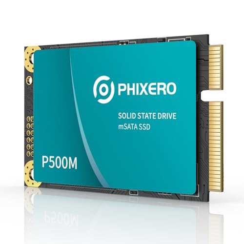 PHIXERO P500M SATA Ⅲ 256 GB mSATA SSD 6 Gb/s Mini internes Solid-State-Laufwerk bis zu 550 MB/s für Laptop-PC-Desktop PHIXERO P500M SATA Ⅲ 256 GB mSATA SSD 6 Gb/s Mini internes Solid-State-Laufwerk bis zu 550 MB/s für Laptop-PC-Desktop von PHIXERO
