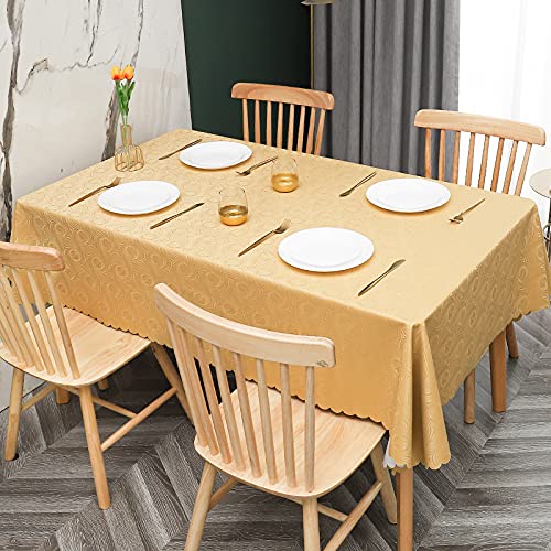 PHLCF Table cltoh 120x120cm Rechteckige PVC-Tischdecke Wasserabweisende Tischdecke Abwischbare Tischdecke - Leicht zu reinigen - Küchen-/Esstischschutz PHLCF Table cltoh 120x120cm Rechteckige PVC-Tischdecke Wasserabweisende Tischdecke Abwischbare Tischdecke - Leicht zu reinigen - Küchen-/Esstischschutz von PHLCF