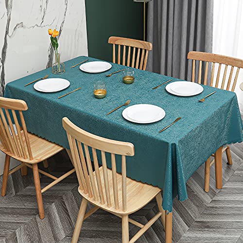 PHLCF Table cltoh 120x180cm Rechteckige PVC-Tischdecke Wasserabweisende Tischdecke Abwischbare Tischdecke - Leicht zu reinigen - Küchen-/Esstischschutz PHLCF Table cltoh 120x180cm Rechteckige PVC-Tischdecke Wasserabweisende Tischdecke Abwischbare Tischdecke - Leicht zu reinigen - Küchen-/Esstischschutz von PHLCF