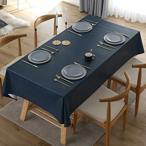 PHLCF Table cltoh 140x200cm Rechteckige PVC-Tischdecke Wasserabweisende Tischdecke Abwischbare Tischdecke - Leicht zu reinigen - Küchen-/Esstischschutz PHLCF Table cltoh 140x200cm Rechteckige PVC-Tischdecke Wasserabweisende Tischdecke Abwischbare Tischdecke - Leicht zu reinigen - Küchen-/Esstischschutz von PHLCF