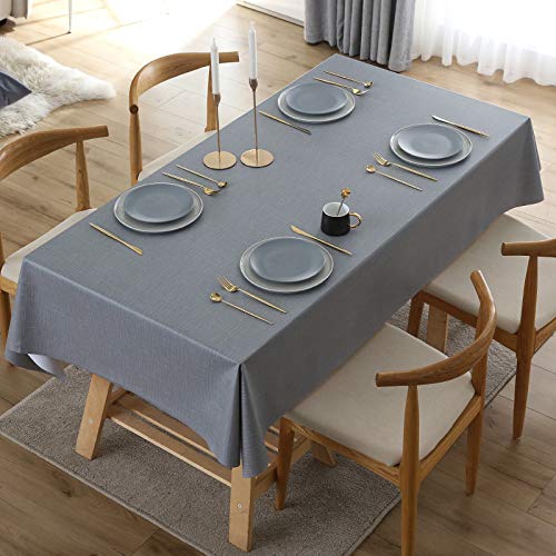 PHLCF Table cltoh 140x200cm Rechteckige PVC-Tischdecke Wasserabweisende Tischdecke Abwischbare Tischdecke - Leicht zu reinigen - Küchen-/Esstischschutz PHLCF Table cltoh 140x200cm Rechteckige PVC-Tischdecke Wasserabweisende Tischdecke Abwischbare Tischdecke - Leicht zu reinigen - Küchen-/Esstischschutz von PHLCF