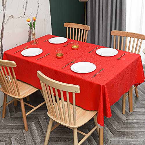 PHLCF Table cltoh 80x120cm Rechteckige PVC-Tischdecke Wasserabweisende Tischdecke Abwischbare Party-Tischdecke Ölbeständig Tischdecke für Picknick im Freien Abendessen Küche PHLCF Table cltoh 80x120cm Rechteckige PVC-Tischdecke Wasserabweisende Tischdecke Abwischbare Party-Tischdecke Ölbeständig Tischdecke für Picknick im Freien Abendessen Küche von PHLCF