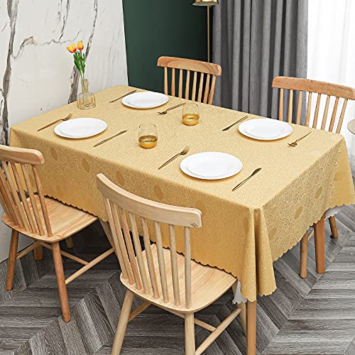 PHLCF Table cltoh 80x120cm Rechteckige PVC-Tischdecke Wasserabweisende Tischdecke Abwischbare Tischdecke - Leicht zu reinigen - Schutz für Küchen- oder Esstisch PHLCF Table cltoh 80x120cm Rechteckige PVC-Tischdecke Wasserabweisende Tischdecke Abwischbare Tischdecke - Leicht zu reinigen - Schutz für Küchen- oder Esstisch von PHLCF