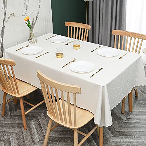 PHLCF Table cltoh 80x120cm Rechteckige PVC-Tischdecke Wasserabweisende Tischdecke Abwischbare Tischdecke Tischschutz für Küche und Außenbereich von PHLCF