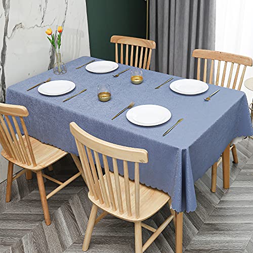 PHLCF Table cltoh 90x150cm Rechteckige PVC-Tischdecke wasserdichte Tischdecke Küche Esszimmer Dekoration Tischdecke Waschbar von PHLCF