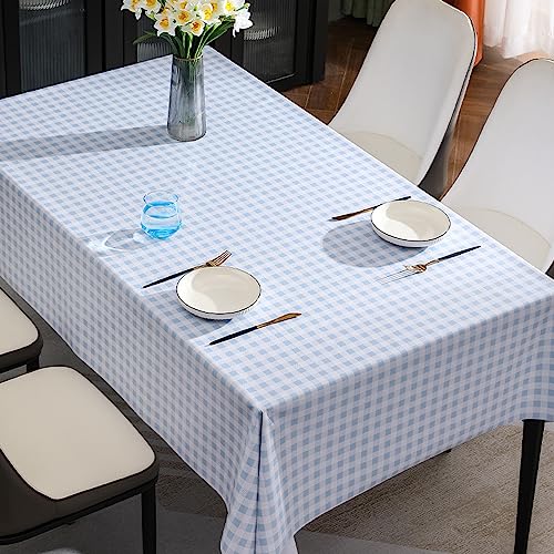 PHLCF Tischdecke Home Rechteckige Wachstuch-PVC-Wischtischdecke Abwischbare Tischdecke 120x170cm PHLCF Tischdecke Home Rechteckige Wachstuch-PVC-Wischtischdecke Abwischbare Tischdecke 120x170cm von PHLCF