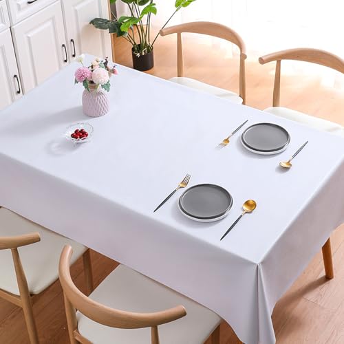 PHLCF Tischdecke Home Rechteckige Wachstuch-PVC-Wischtischdecke Abwischbare Tischdecke 120x170cm PHLCF Tischdecke Home Rechteckige Wachstuch-PVC-Wischtischdecke Abwischbare Tischdecke 120x170cm von PHLCF
