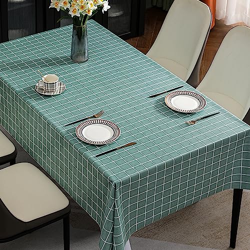 PHLCF Tischdecke Moderne abwischbare PVC-Tischdecke - abwischbare Tischdecke - wasserdichtes Vinyl-Wachstuch 140 x 140 cm PHLCF Tischdecke Moderne abwischbare PVC-Tischdecke - abwischbare Tischdecke - wasserdichtes Vinyl-Wachstuch 140 x 140 cm von PHLCF